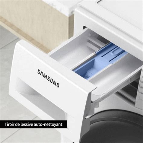 Lave Linge Frontal Samsung Ww Ta Th U Techno Fr