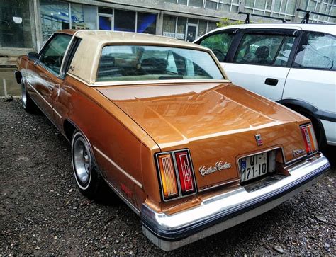 1980 Oldsmobile Cutlass Calais At The Streets Of Tbilisi Oldsmobile