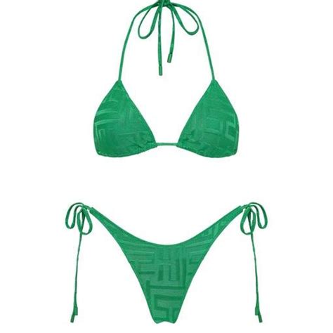 TRIANGL BIKINI SET Top M Bottoms XS Brand New Depop