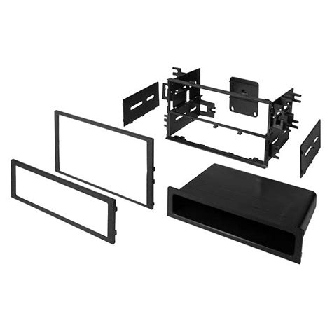 American International HONK830 Double DIN Black Stereo Dash Kit With