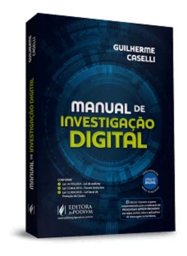 Manual De Investigação Digital 2021 Juspodivm Parcelamento sem juros