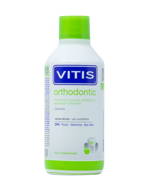 Dentaid Collutorio Vitis Orthodontic Ml Sorrisodeciso Il Filo