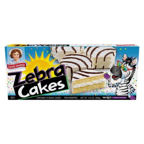 Little Debbie® Zebra® Cakes, 10 ct / 1.3 oz - Fry’s Food Stores