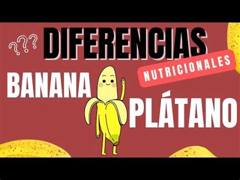 Pl Tano Vs Banana Cu L Tiene M S Potasio La Fruteria De Murcia