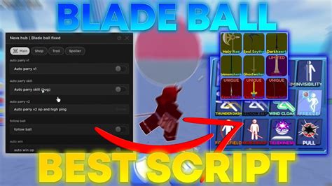 Best Blade Ball Script Mobile And Pc Auto Parry Auto Event Auto Spam Auto Curve No Key