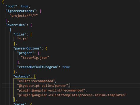 Node Js Parsing Error Cannot Read File Tsconfig Json Eslint