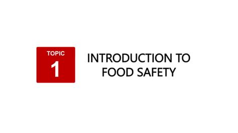 Module 1 Food Safety Autosaved Pptx