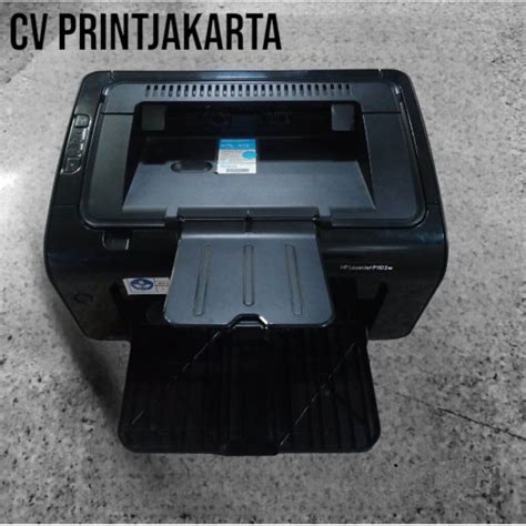 Jual Printer Hp Laserjet P W Wireless Garansi Bulan Shopee Indonesia