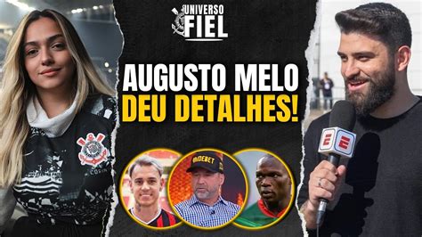 Augusto Melo Detalha Postura Do Corinthians No Mercado E Fala Sobre R