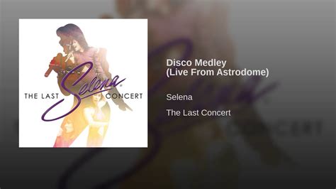 Disco Medley Live From Astrodome YouTube