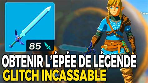 TUTO OBTENIR L ÉPÉE DE LÉGENDE INCASSABLE 3 COEURS FACILE GLITCH