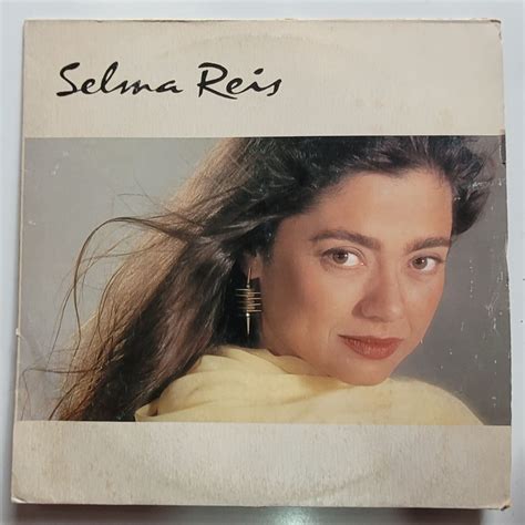 LP Selma Reis Ano 1993 Capa E Disco Em Bom Estado OBJETOLEILOES