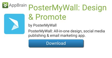 Postermywall Design And Promote For Android Free App Download