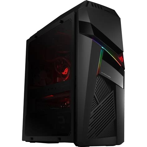 Best Buy Asus Rog Strix Gl Cx Gaming Desktop Intel Core I K Gb