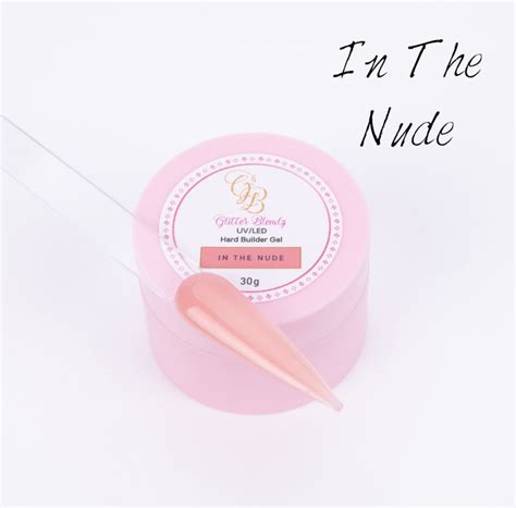 In The Nude Hard Gel Glitter Blendz