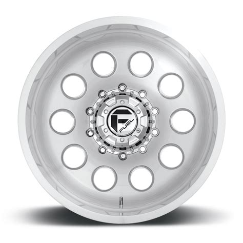 Fuel Dually Wheels Ff D Lug Rear Wheels Down South Custom Wheels