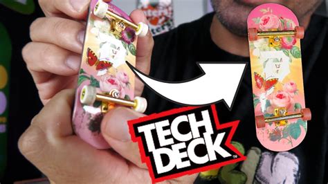 Como Melhorar O Tech Deck Pro Series Primitive Youtube