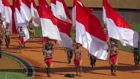 Suara Dari Papua Papua Punya Bendera Merah Putih Papua Tidak Butuh Umbul Umbul