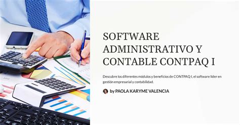 Software Administrativo Y Contable Contpaq I