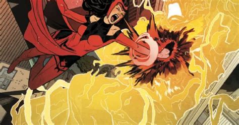 Scarlet Witch Annual Preview Agatha Vs Wanda In An Epic Showdown