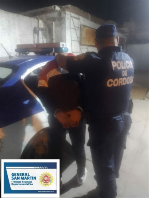 Detuvieron A Un Hombre Por Amenazar Con Un Arma Blanca A Su Ex Pareja Y