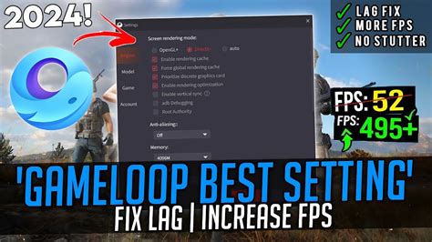 Gameloop Best Settings For Pubg Mobile Gameloop Emulator Best