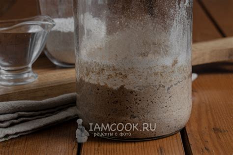 Ржаная закваска из цельнозерновой муки — рецепт с фото пошагово