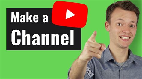 How To Create A YOUTUBE Channel A Complete Beginner S Guide YouTube