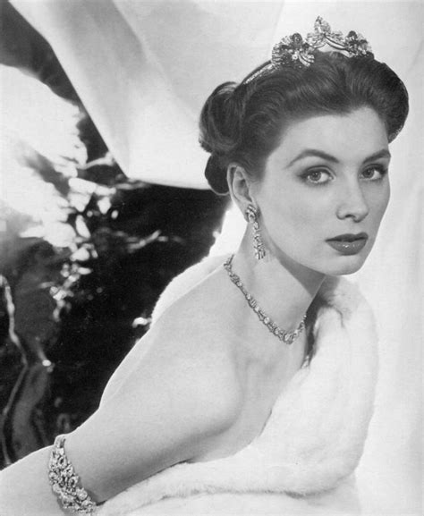 Suzy Parker Glamorous 1950s Model Suzy Parker 1932 2003 From The