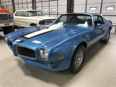 1971 Pontiac Firebird Trans Am for Sale | ClassicCars.com | CC-1003656