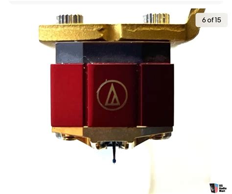 Audio Technica AT EV Dual Moving Coil Cartridge Retipped Nude