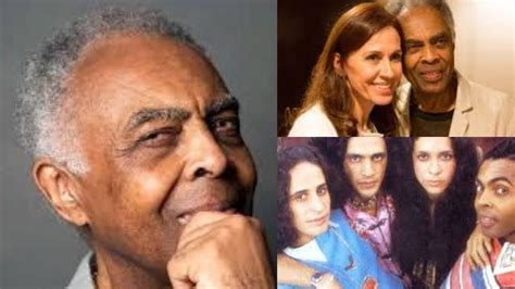 OS FILHOS DE GILBERTO GIL HOJE ESTÃO ASSIM CONHEÇA AS ESPOSAS E OS