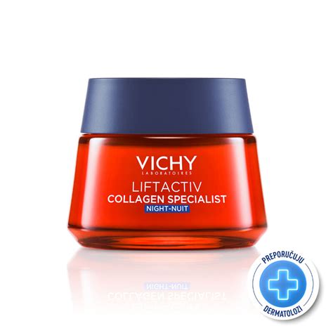 Vichy Liftactiv Collagen Specialist No Na Nega Za Vrstinu Ko E Ml