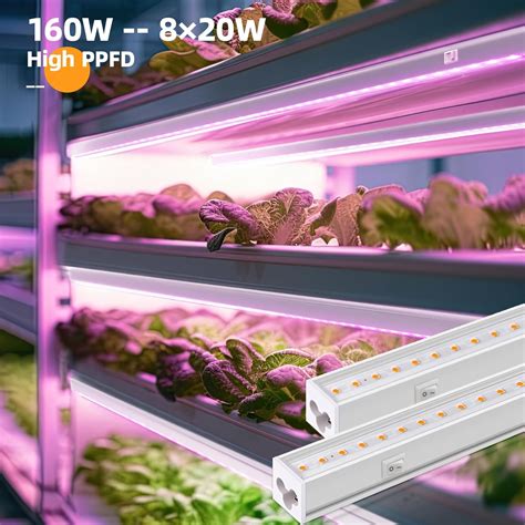 Barrina Luces De Cultivo Para Plantas De Interior Espectro Completo