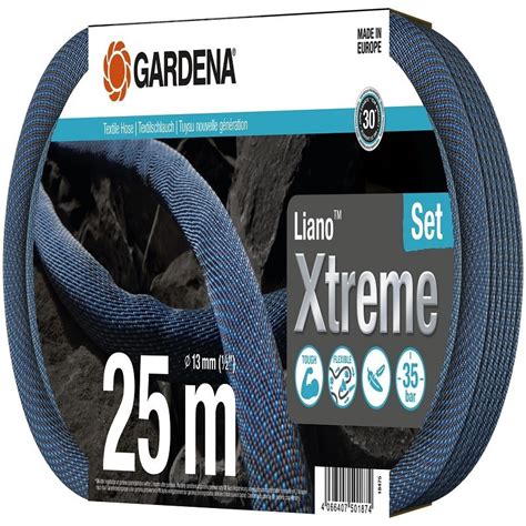 Gardena W Tekstylny Liano Xtreme M Zestaw