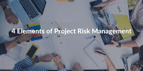 Elements Of Project Risk Management