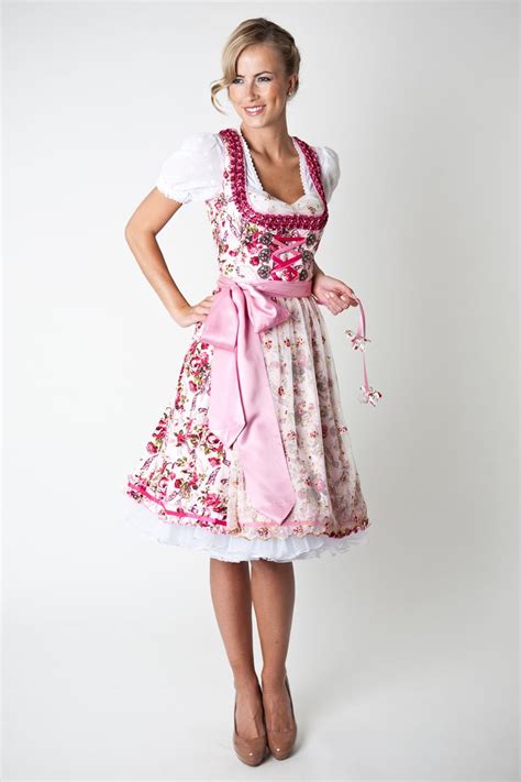 Traditionelle Bekleidung Trachtl De Dirndl Trachtenkleid Damen Selina 3