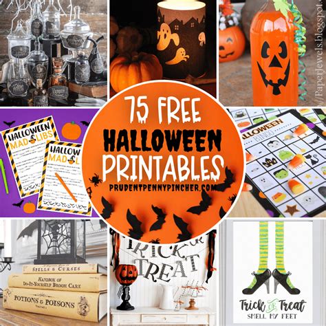 Halloween Printable Decorations