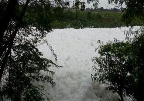 Tamil Nadu water pollution: Just like Bengaluru’s Bellandur Lake ...