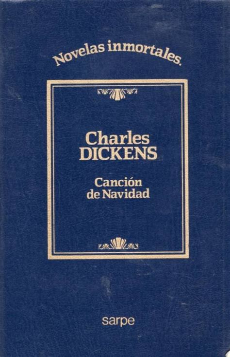 Charles Dickens Canción de Navidad