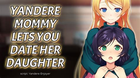 Yandere Mom Lets You Date Her Tsundere Daughter Ft Yubi Va Asmr