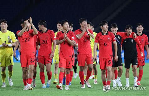 아시안게임 황선홍호 이강인 앞에서 태국 4 0 대파조 1위로 16강 확정종합 나무뉴스