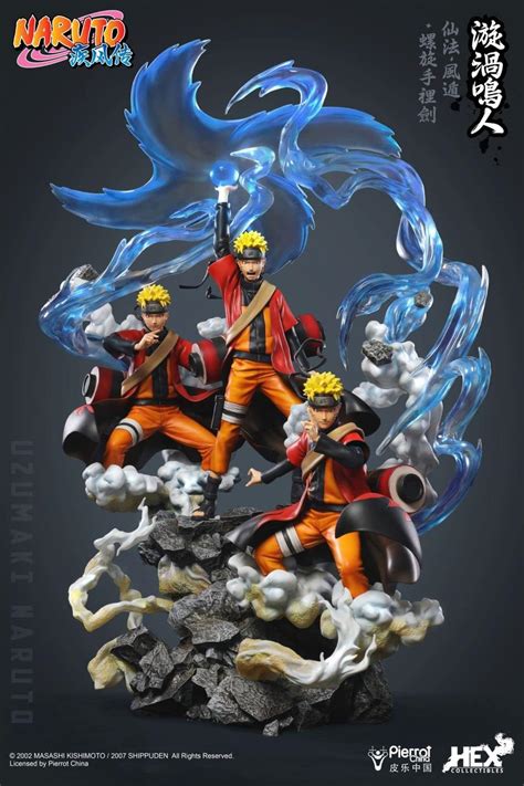 Buy Naruto Uzumaki Senjutsu Futon Rasenshuriken” 18 Statue By Hex