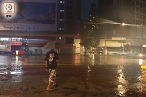 天文台表示驟雨正影響香港東部 未來一兩小時影響本港其他地區｜即時新聞｜港澳｜oncc東網