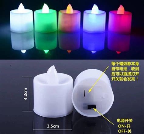 Tealight Led Flameless Fake Candle Light Led Candle China Led Candle And Illuminate Led Bottle