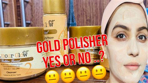 Glamorous Glow Gold Face Polisher Results Ghr Py Gold Face Polish