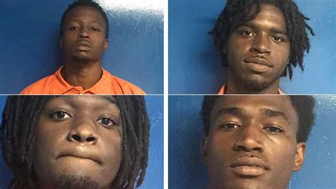 4 Arrested Accused Of Chasing And Fatally Shooting 15 Year Old