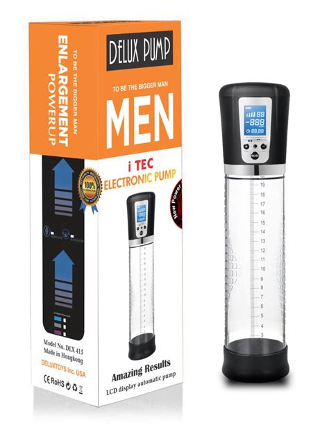 Megabuilder Itec Automatic Usb Rechargeable Calibrated Ed Penis