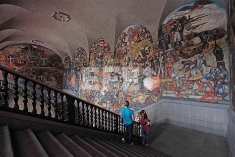 “epopeya Del Pueblo Mexicano” Historia Mural De Diego Rivera