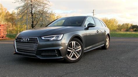 Audi A Avant Tdi Quattro B Hp Test Drive Youtube